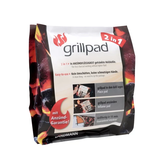 Landmann Instant Faszén 1 Kg 0925