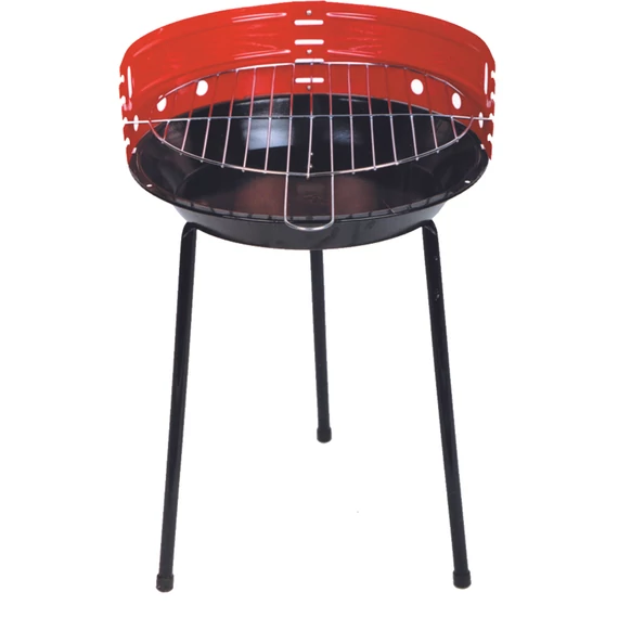 Landmann Faszenes körgrill / Grillező 30cm (bordó) 11008-L