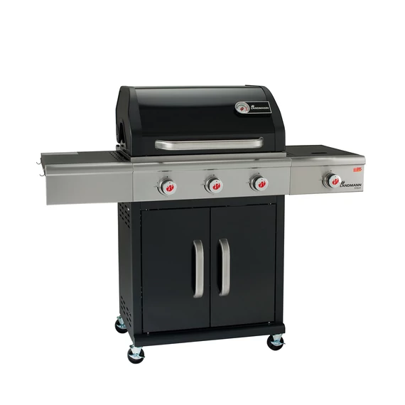 Landmann Triton PTS 3.1 (fekete) gázgrill-kocsi 12942