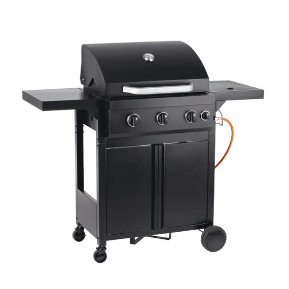 Landmann Gázgrillkocsi / Grillező Rookie 3.1 szekrénnyel (fekete) 22159