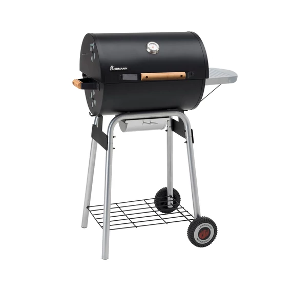 Landmann  Black Taurus 440 Faszenes Grillkocsi / Grillező 31420