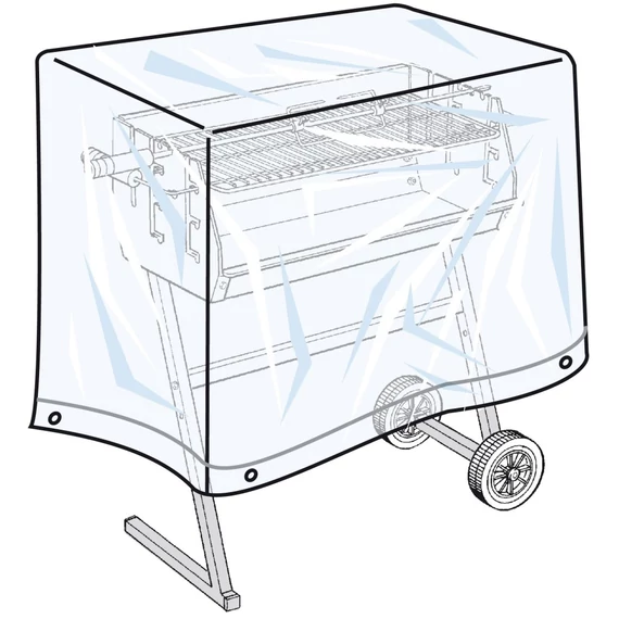 Landmann Grillhuzat Szögletes 80x80x45CM 70220-L