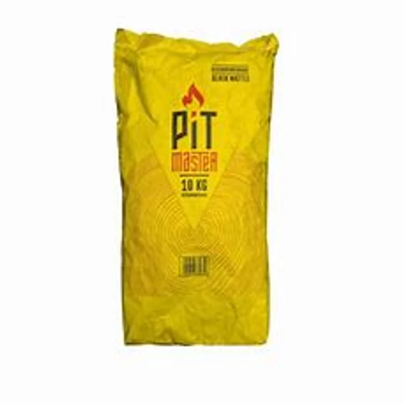 Pitmaster afrikai fekete akác restaurant faszén 10KG FSC 100% PM AFR10