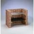Kép 2/9 - Landmann Kültéri DIY Faszén Grillrács szett 67*39 cm 0528-L