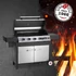 Kép 3/9 - Landmann Gázgrillkocsi / Grillező 5.1 Maxx Zóna, Szemetessel 05855-L