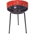 Kép 1/4 - Landmann Faszenes körgrill / Grillező 30cm (bordó) 11008-L