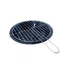 Kép 4/4 - Landmann Faszenes körgrill / Grillező 30cm (bordó) 11008-L