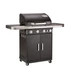 Kép 1/11 - Landmann Rexon PTS 4.1 Gázgrillkocsi / Grillező 12231-L