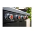 Kép 6/7 - Landmann Rexon  4.1 Gázgrillkocsi / Grillező FEKETE 12128-L