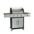 Kép 1/4 - Landmann Triton PTS 3.1 (sötét szürke) Gázgrillkocsi / Grillező 12949-L