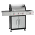 Kép 2/4 - Landmann Triton PTS 3.1 (sötét szürke) Gázgrillkocsi / Grillező 12949-L