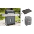 Kép 1/2 - Landmann Triton 4.1 Grillkocsi / Grillező CHAMPION CSOMAG 12965-L