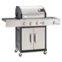 Kép 1/6 - Landmann Triton maxX PTS 4.1 (rozsdamentes) Gázgrillkocsi / Grillező 12969-L