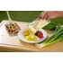 Kép 3/4 - Landmann SELECTION mini grill / raclette tepsi fa lapáttal (2db tepsi + 4db lapát) 13711-L