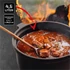 Kép 5/9 - Landmann Dutch Oven  / Vadász bogrács  zománcozott, öntöttvas 4,5L 13748-L