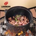 Kép 7/9 - Landmann Dutch Oven  / Vadász bogrács  zománcozott, öntöttvas 4,5L 13748-L