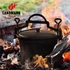 Kép 8/9 - Landmann Dutch Oven  / Vadász bogrács  zománcozott, öntöttvas 4,5L 13748-L