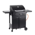Kép 1/8 - Landmann Gázgrillkocsi / Grillező Rookie 3.1 szekrénnyel (fekete) 22159
