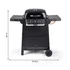 Kép 2/6 - Landmann Gázgrill / Grillező 2.0 (Antracit/Fekete)  22165-L