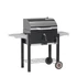 Kép 1/5 - Landmann  Dorado Faszenes Grillkocsi / Grillező 31401